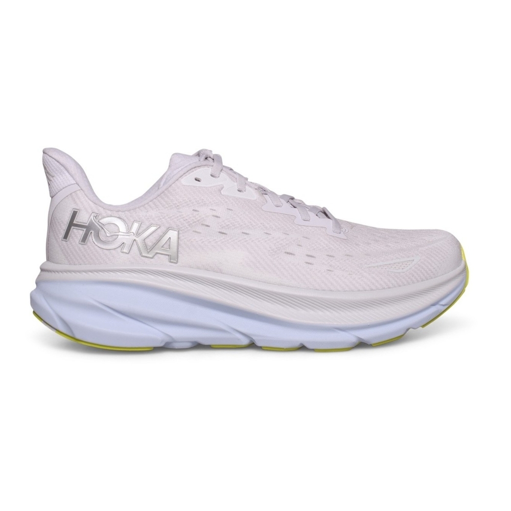 Hoka Women's Athletic Running Shoes white/blue LIKE NEW